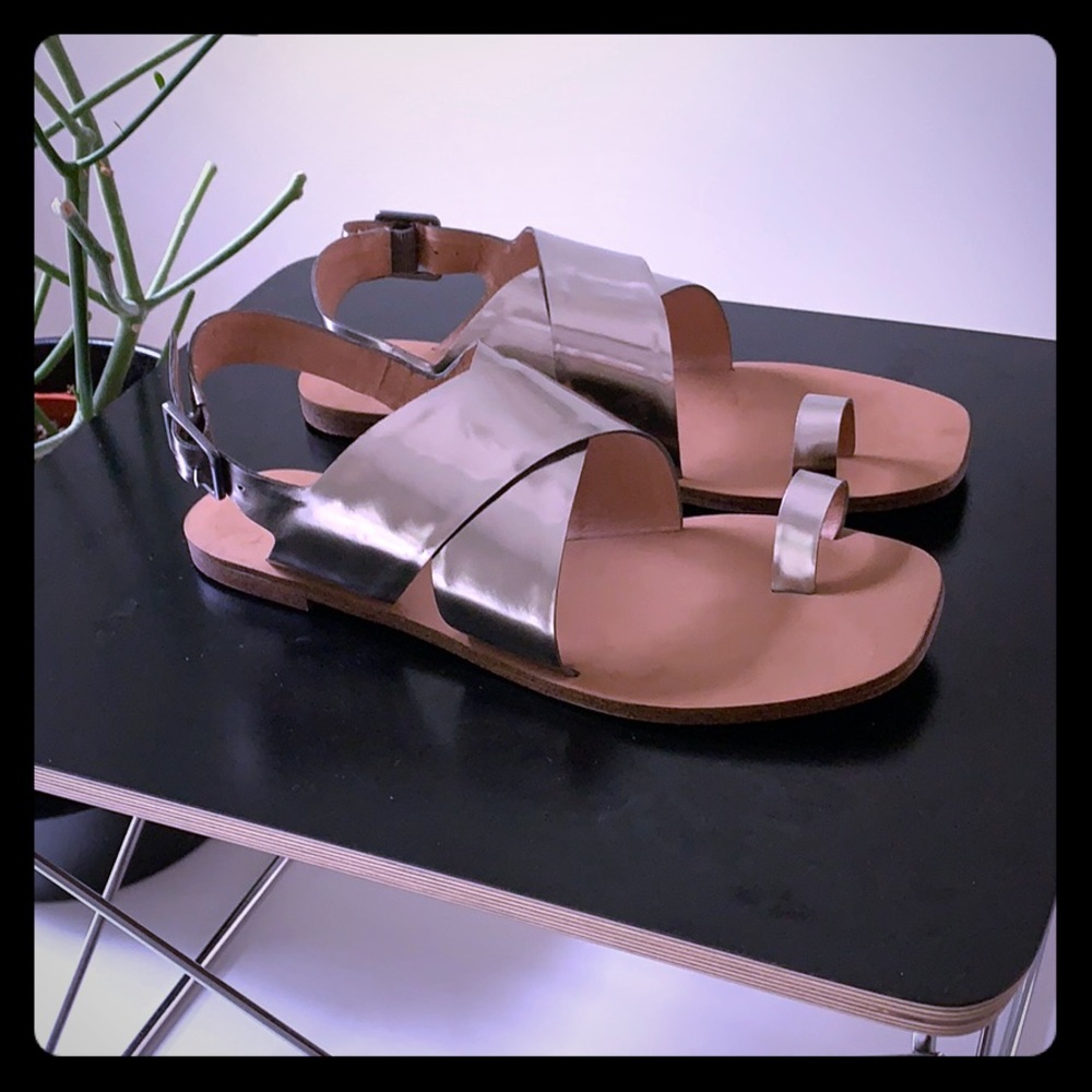 Madewell Toe-Loop Sandals